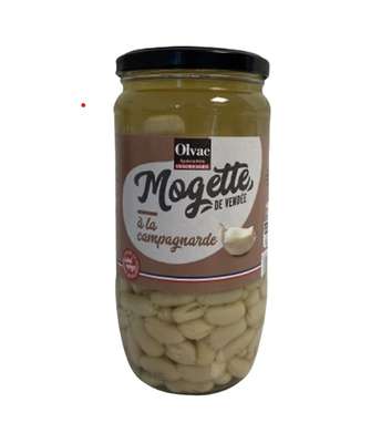 Mogettes de Vendée à la campagnarde, Olvac (820 g)