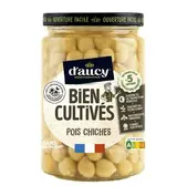 Pois chiches, d'Aucy (380 g)