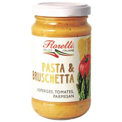Asperges tomates parmesan, Florelli (190 g)