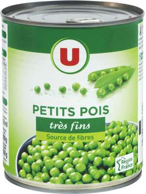 Petits pois très fins, U (560 g)