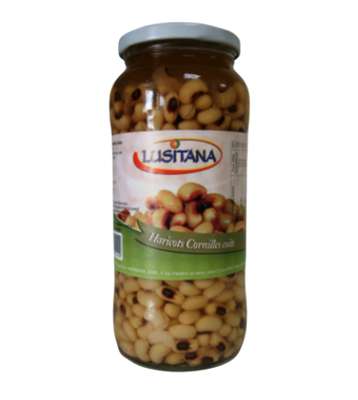 Haricots cornille cuit, Lusitana (400 g)
