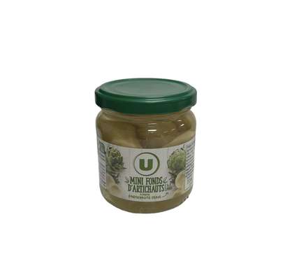 Fonds d'artichauts miniatures, U (95 g)
