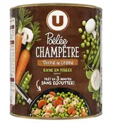 Légumes cuisinés pôélée champêtre, U (580 g)