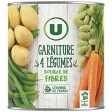 Légumes garniture recette 4 légumes, U (510 g)