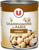 Champignons de Paris entiers, U (460 g)