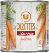 Carottes extra fines, U (265 g)