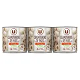 Champignons émincés, U (3 x 115 g)