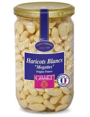 Haricots blancs mogette, Gillet Contres (660 g)