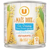 Maïs doux en grains sans sucre ajouté, U (285 g)