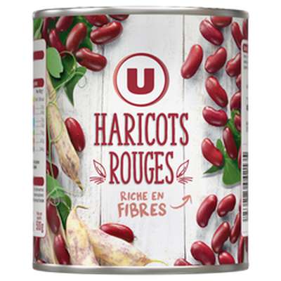 Haricots rouges, U (500 g)