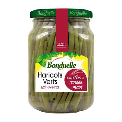 Haricots verts extra-fins, Bonduelle (280 g)