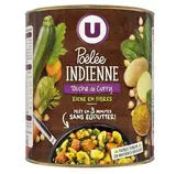 Légumes cuisinés pôélée Indienne, U (580 g)