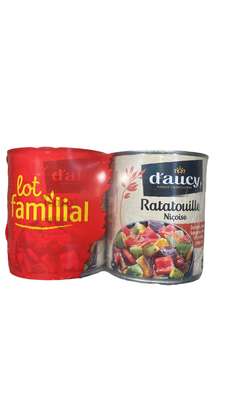 Ratatouille Niçoise, D'Aucy (2 x 750 g)