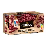 Haricots rouges, d'Aucy (2 x 125 g)