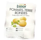 Pomme de terre rondes cuites, Lunor (1 Kg)