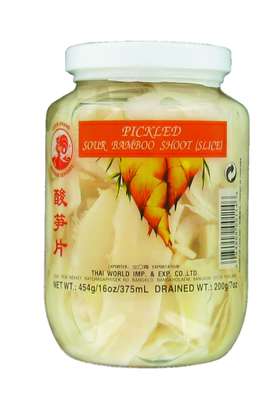 Pousses de Bambou en pickles, Cock (200 g)