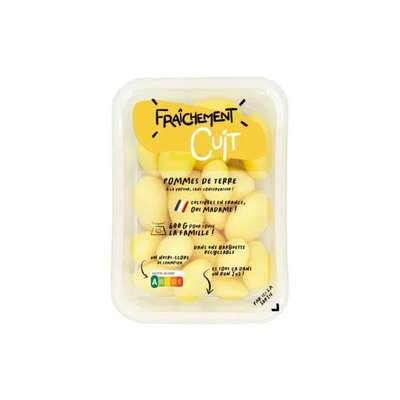 Pomme de terre entières sans peau, Fraîchement cuit (370 g)
