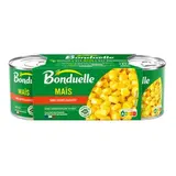 Maïs sans sucres ajoutés doux en grains, Bonduelle (3 x 140 g)