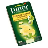 Pomme de terre en lamelle cuite vapeur, Lunor (500 g)