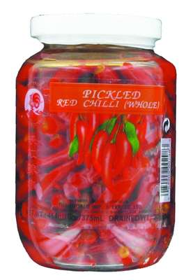 Pickles de piment rouge, Cock (454 g)