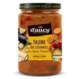 Tajine de légumes, Daucy   (380 g)