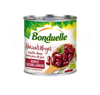 Haricots rouges cuits, Bonduelle (2 x 250 g)