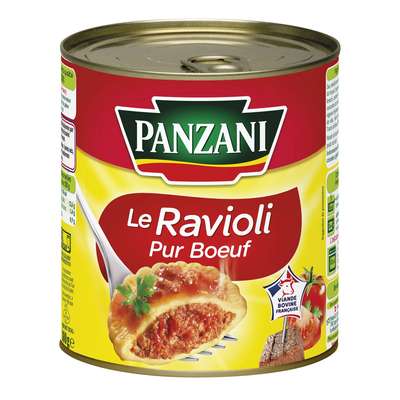 Ravioli Pur Boeuf, Panzani (800 g)