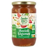 Ravioli aux légumes BIO, Jardin Bio (675 g)