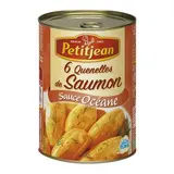 Quenelles de saumon sauce Océane, Petitjean (400 g)