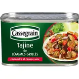 Tajine de légumes grillés, Cassegrain (375 g)