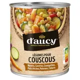 Légumes pour couscous, D'aucy (800 g)
