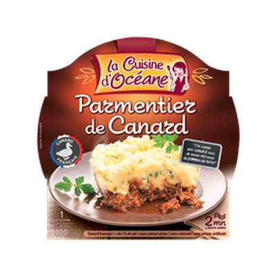 Parmentier de canard, La Cuisine d'Océane, (300 g)