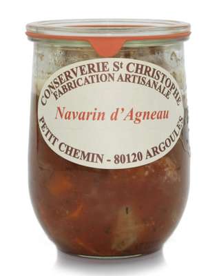 Navarin d'agneau, Conserverie Saint Christophe (900 g)
