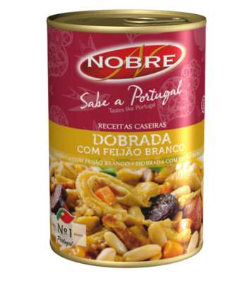 Dobrada caccoulet et porc chorizo, Nobre (420 g)