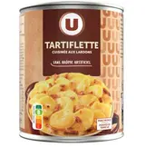 Tartiflette cuisinée aux lardons, U (800 g)
