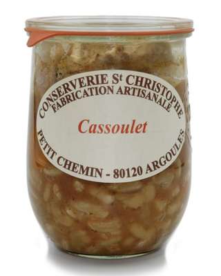 Cassoulet, Conserverie Saint Christophe (900 g)