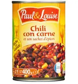 Chili corn carne, Paul & Louise (400 g)