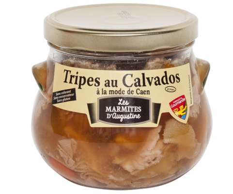 Tripes au calvados à la mode de Caen, Les Marmites d'Augustines (750 g)