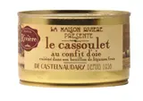 Le cassoulet au confit d'oie, Maison Rivière (420g)