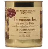 Le cassoulet au confit d'oie, Maison Rivière (840g)