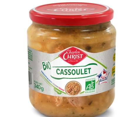 Cassoulet BIO, Charles CHRIST(340 g)