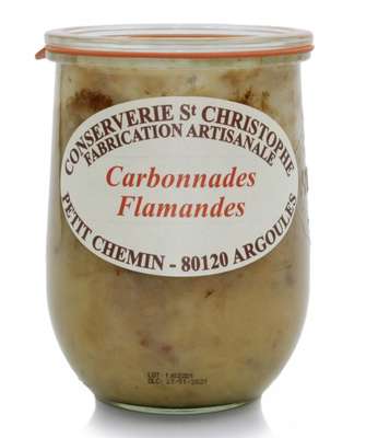 Carbonnades flamandes, Conserverie Saint Christophe (900 g)