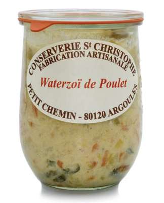 Waterzoï de poulet, Conserverie Saint Christophe (900 g)