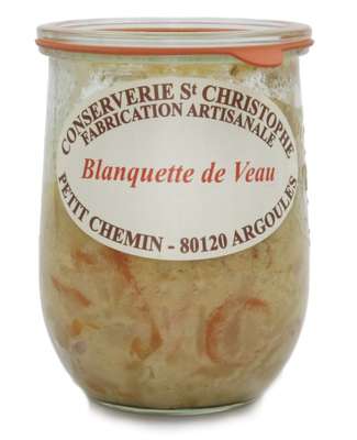 Blanquette de veau, Conserverie Saint Christophe (900 g)