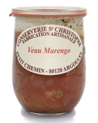 Veau marengo, Conserverie Saint Christophe (900 g)
