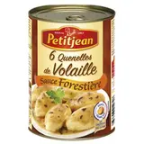 Quenelle volaille sauce champignon, Petit Jean (400 g)
