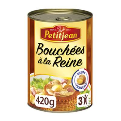 Garniture pour bouchées à la reine, Petit Jean (400 g)