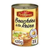 Garniture pour bouchées à la reine, Petit Jean (400 g)