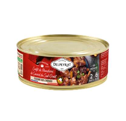Confit de manchons de canard du Sud Ouest, Delpeyrat (775 g)