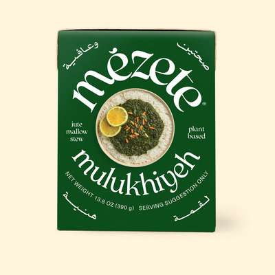 Mijoté Mulukhiyeh, Mezete (390 g)